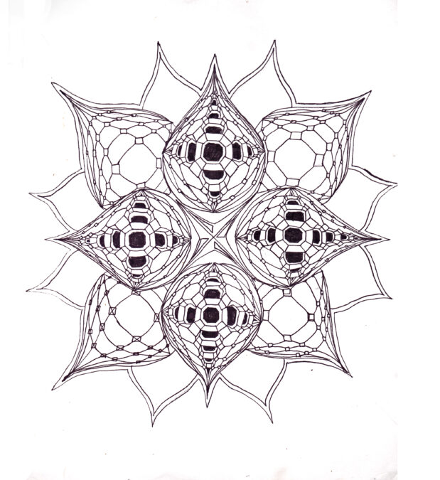 Geome (A4 Print on quality Paper)